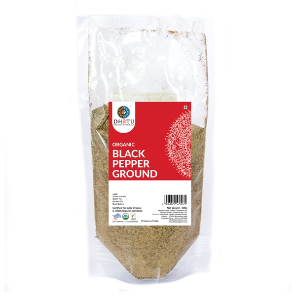 Dhatu Black Pepper Ground Copy