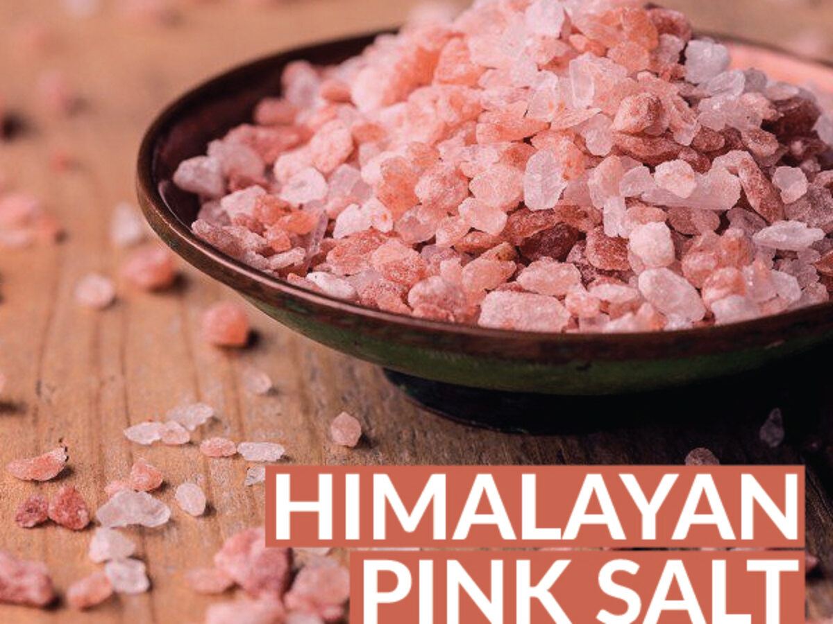 Himalayan Pink Salt Dhatuorganics Com Pure Salt