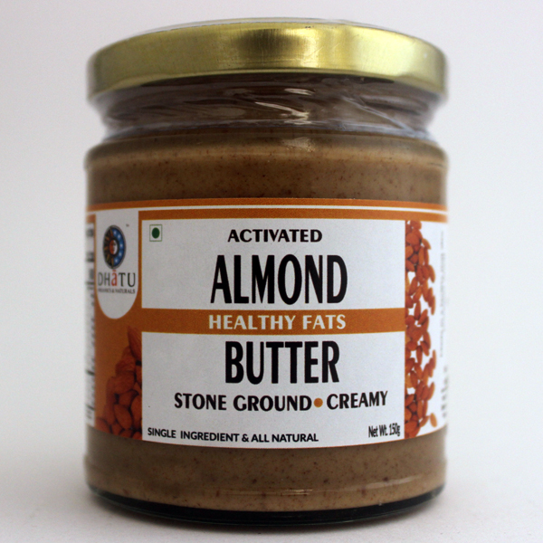 Activated Almond Butter 1