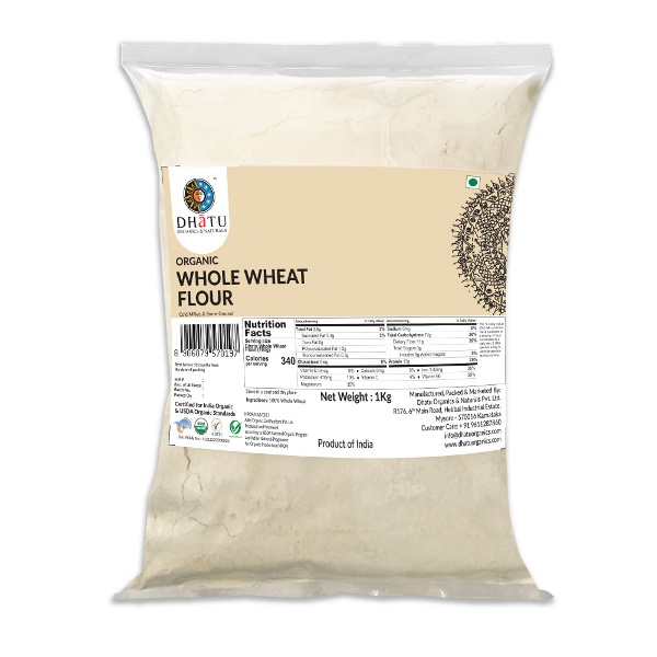 Whole Wheat Flour1Kg