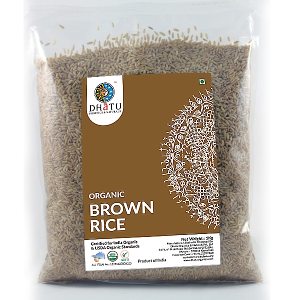 600X600 Organic Brown Rice