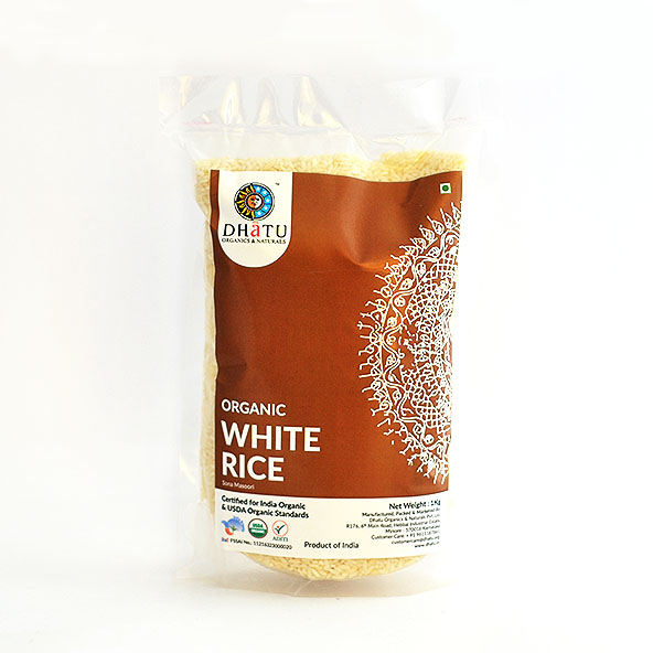 Dhatu White Rice
