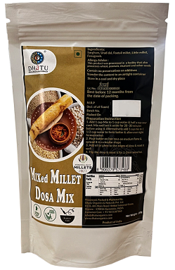 Dhatu Emmer Wheat Dosa Mix