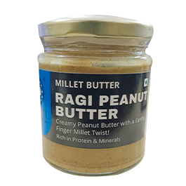 Ragi Peanut Butter