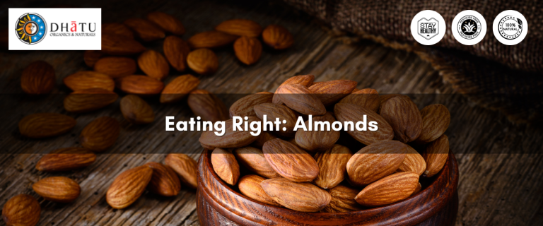 Eating Right: Almonds 1 20