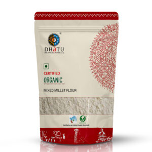 Mixed millet flour