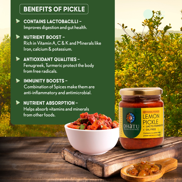 Benefits Of Pickles