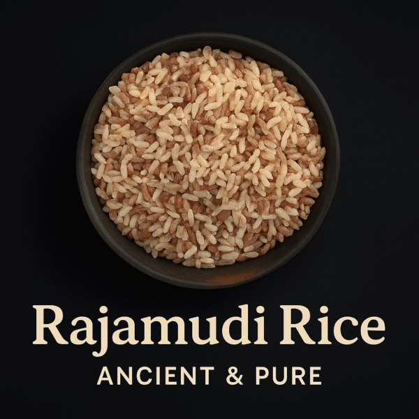 Unpolished Rajamudi Rice