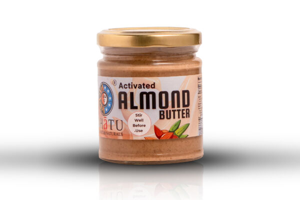 Activated Almond Butter 2