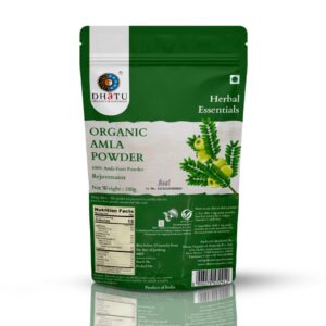 Organic Amla Powder 100g