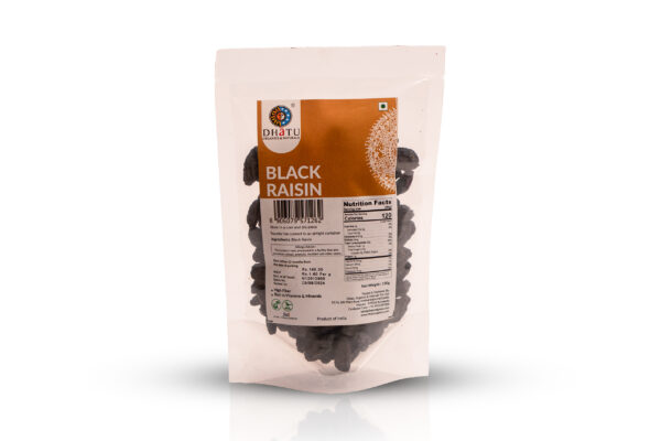 Black Raisin 1