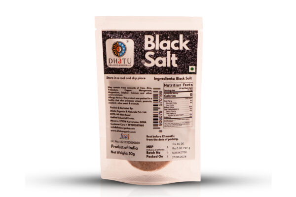 Black Salt 1