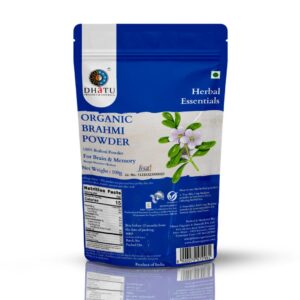 Organic Brahmi Powder 100g