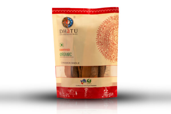 Organic Cinnamon Whole 100g