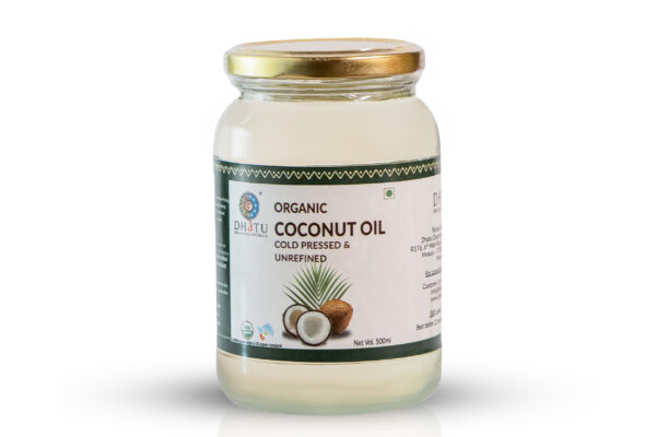 Coconut Oil Cold. Pressed 500Ml