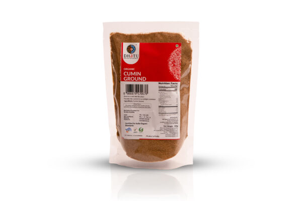 Organic Cumin Powder 100g