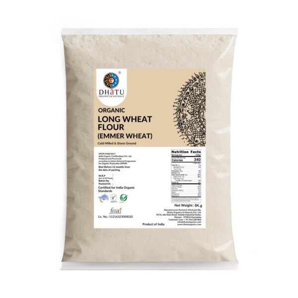 Emmer Wheat Flour 5Kg