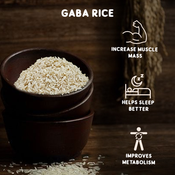 Gaba Rice Benefits