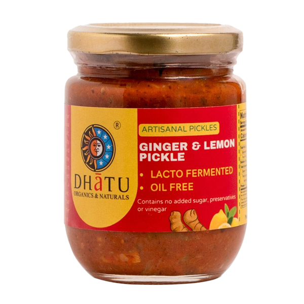 Ginger Lemon Pickle