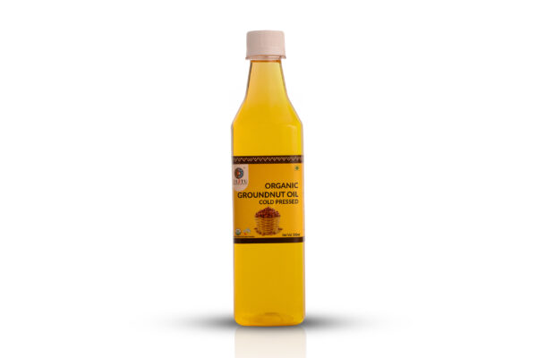 Organic Groundnut Oil 500ml