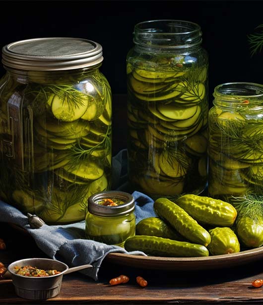 Lacto Fermented Pickles