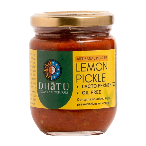 Lacto Fermented Lemon Pickle