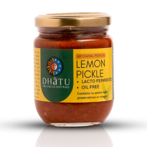 Lemon Pickle Oil Free