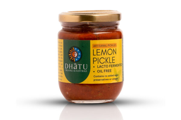 Lemon Pickle Oil Free