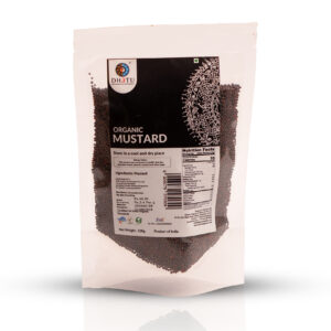 Organic Mustard Black 100g