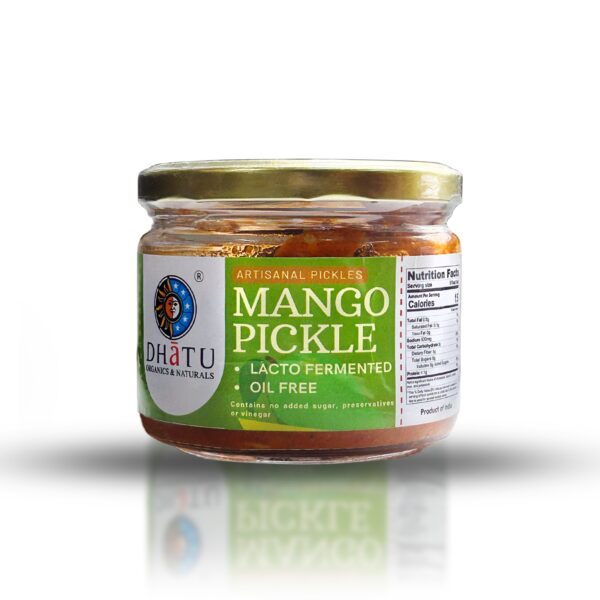 Oil Free Mango Pickle