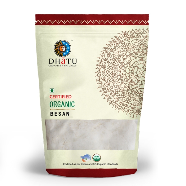 Organic Besan 500g