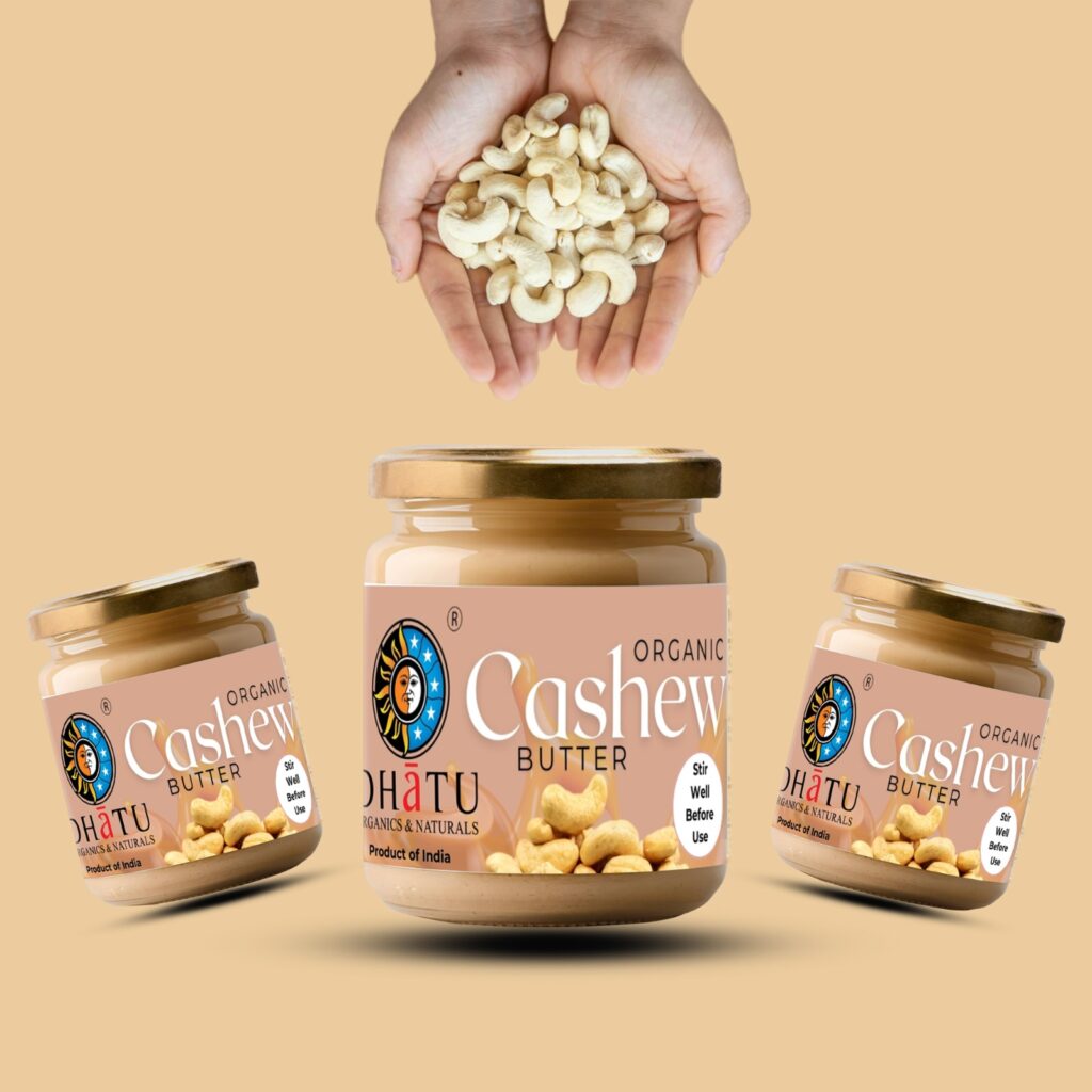 Home Organic Cashew Butter