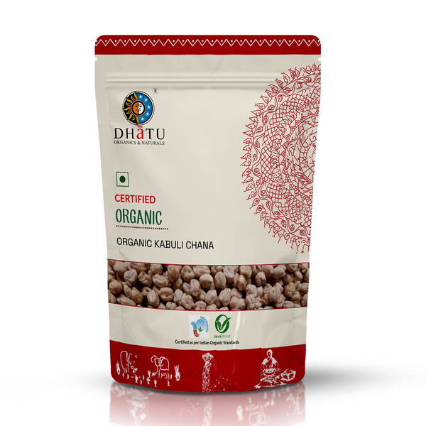 Organic Kabuli Chana