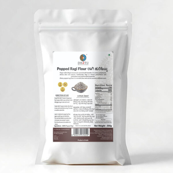 Popped Ragi Flour