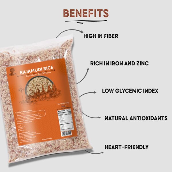 Rajamudi Rice Benefits