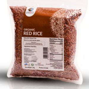 Organic Red Rice
