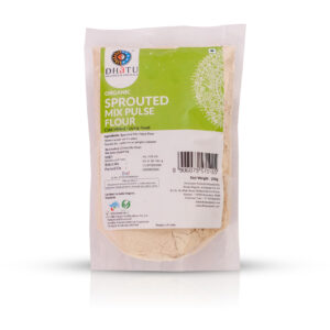 Organic Sprouted Mixed Pulse Flour 250g