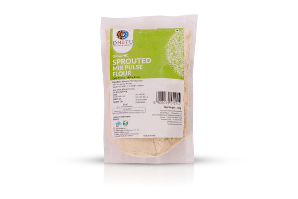 Organic Sprouted Mixed Pulse Flour 250G