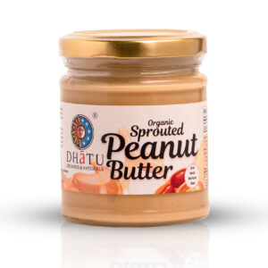 Sprouted peanut butter