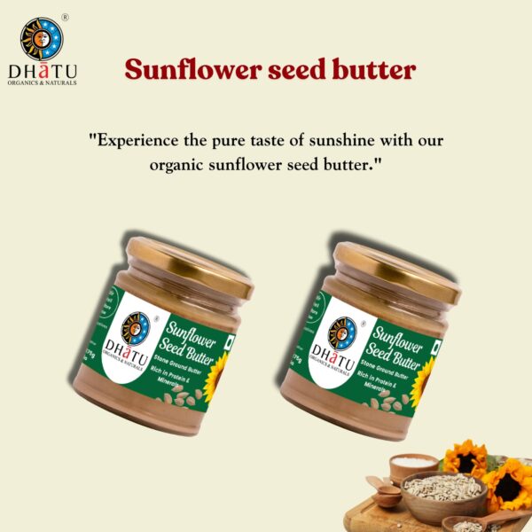 Sunflower Seed Butter 175G