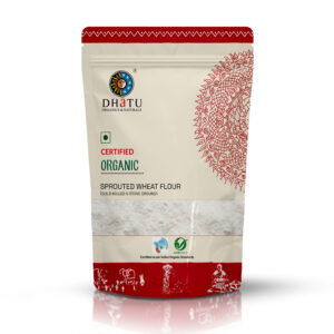 Organic Sprouted Wheat Flour 500g | Living Food | Improved Digestion