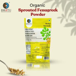 Sprouted fenugreek powder 100g