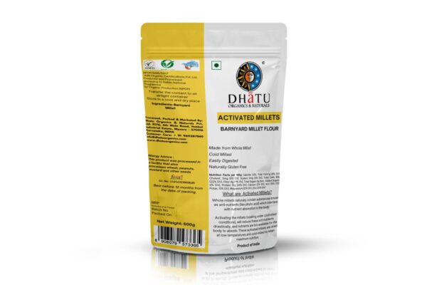 Activated Barnyard Millet Flour 500G