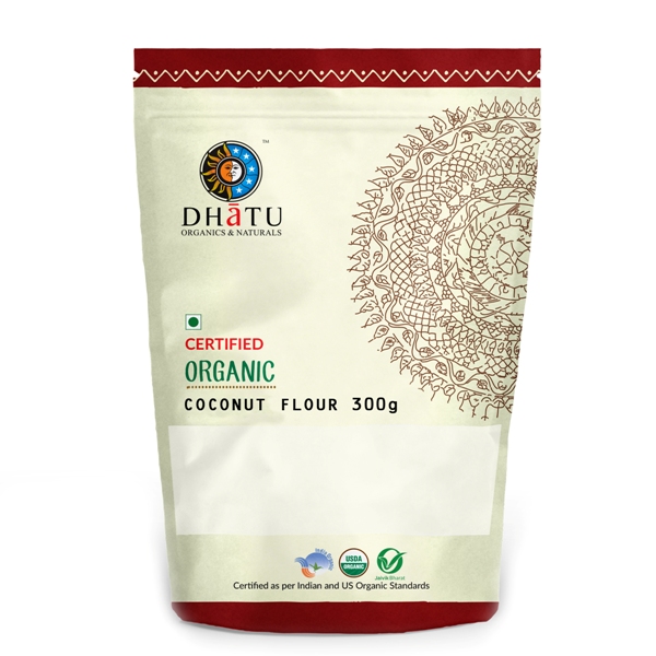 Organic Coconut Flour 300g