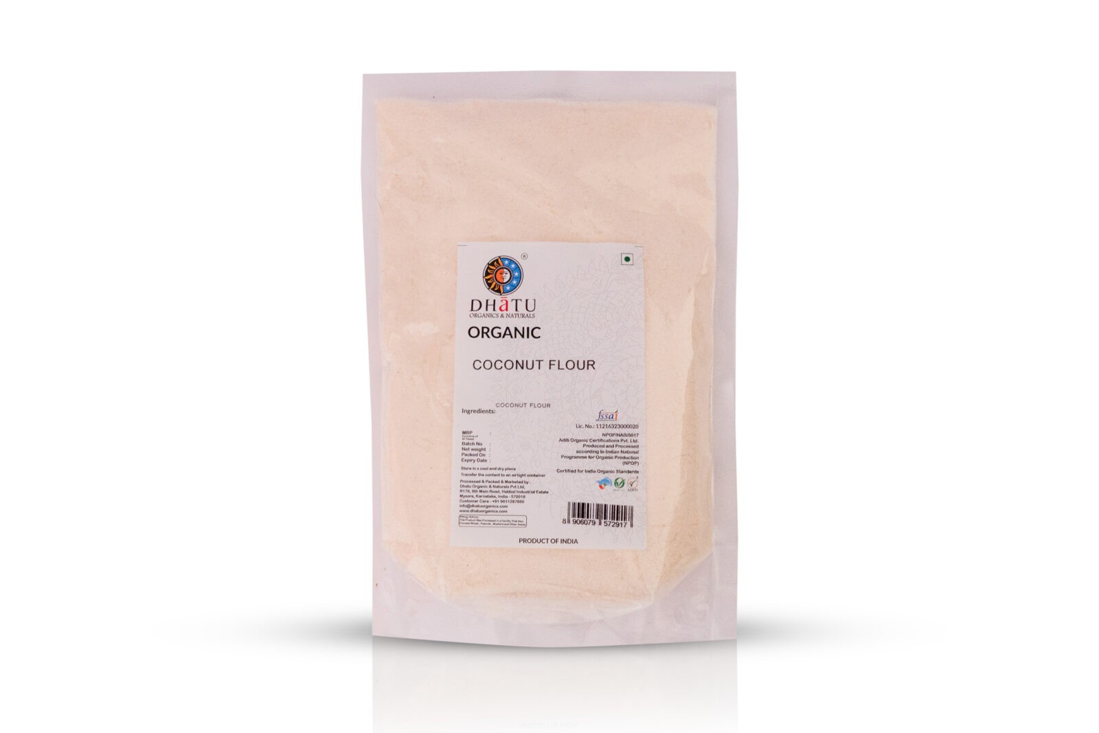 Organic Coconut Flour 300G