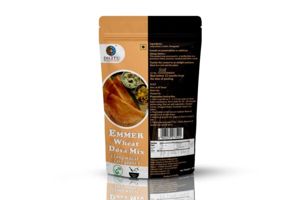 emmer wheat dosa mix scaled