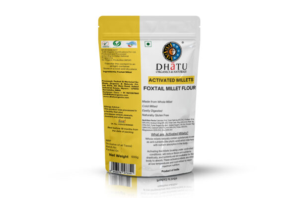 Activated Foxtail Millet Flour