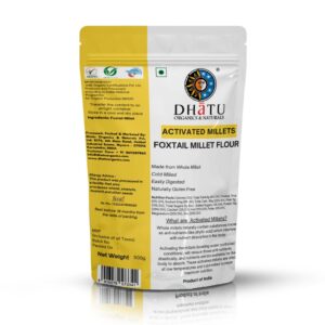 Activated Foxtail Millet Flour