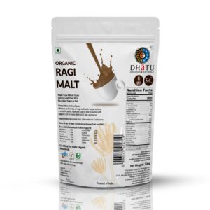 Organic Ragi Malt 300g