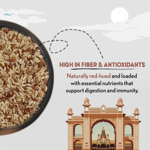 Rajamudi Rice From Mysore